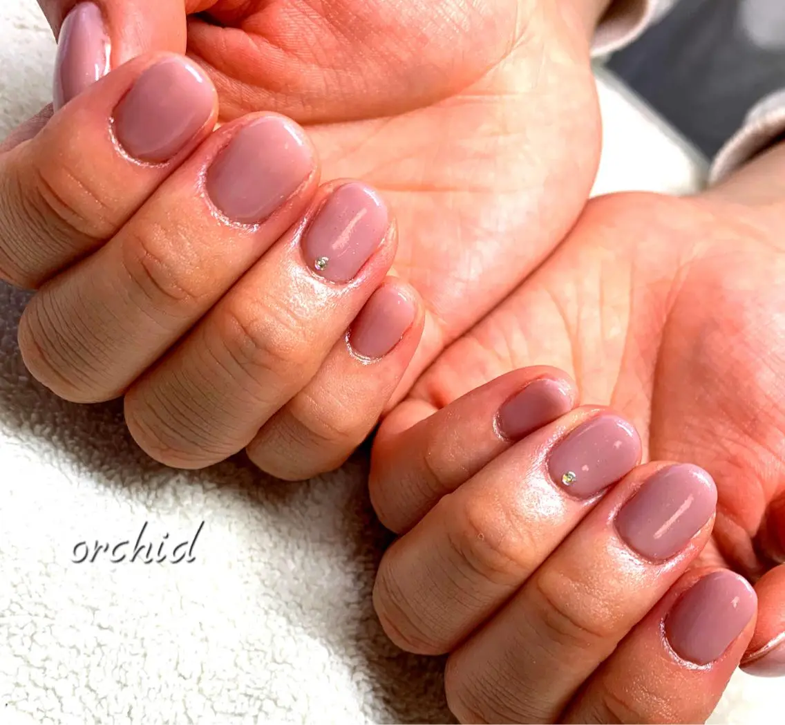 ネイル orchid ♡オーキッドのネイルデザイン