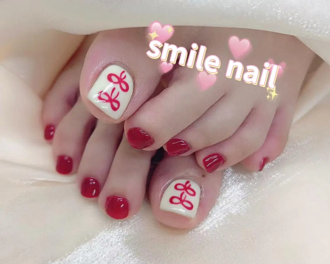 ネイル フットネイル smile nail omiyaのネイルデザイン