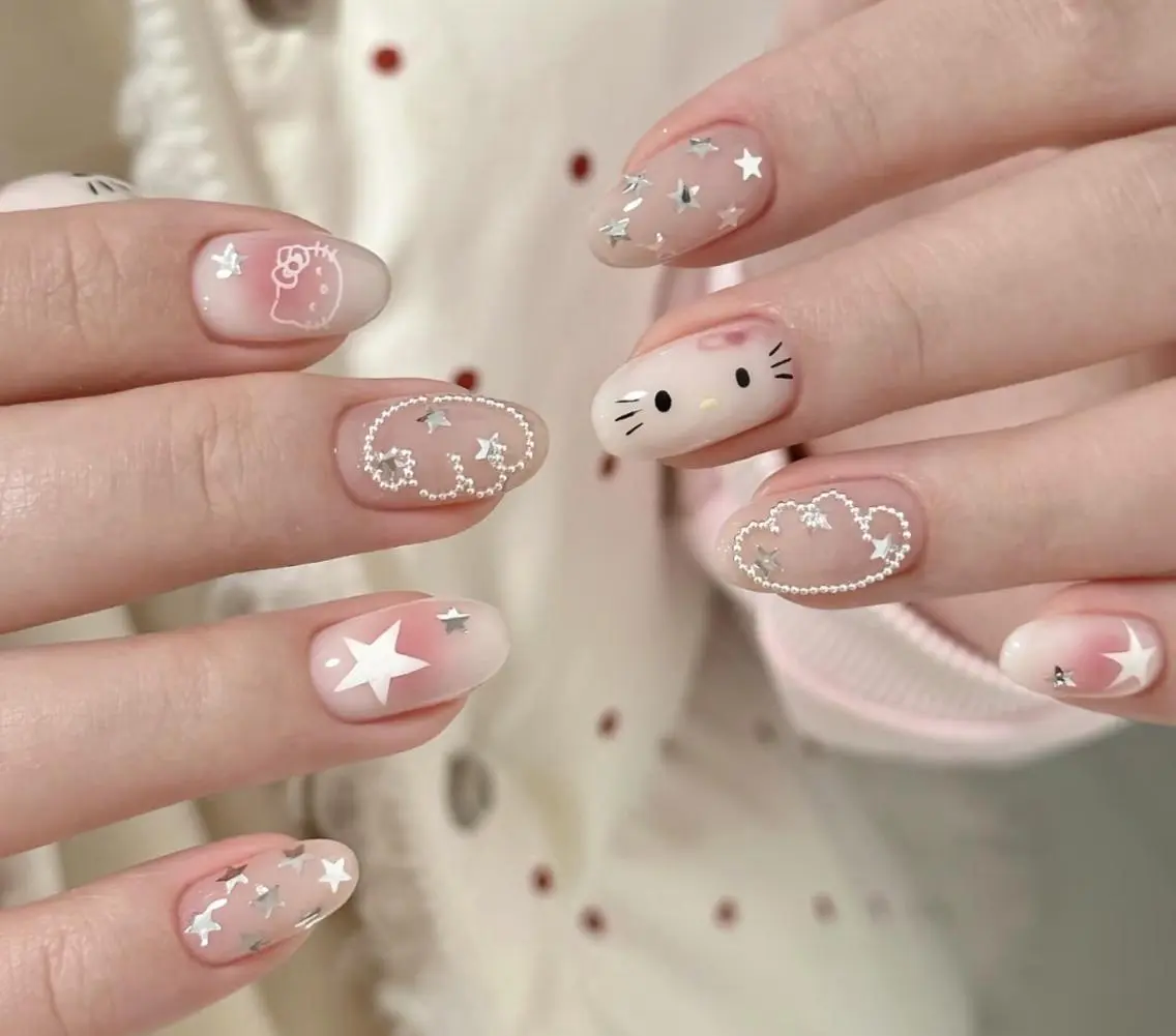 ネイル ハンドネイル エリ🫧 nail池袋東口のネイルデザイン