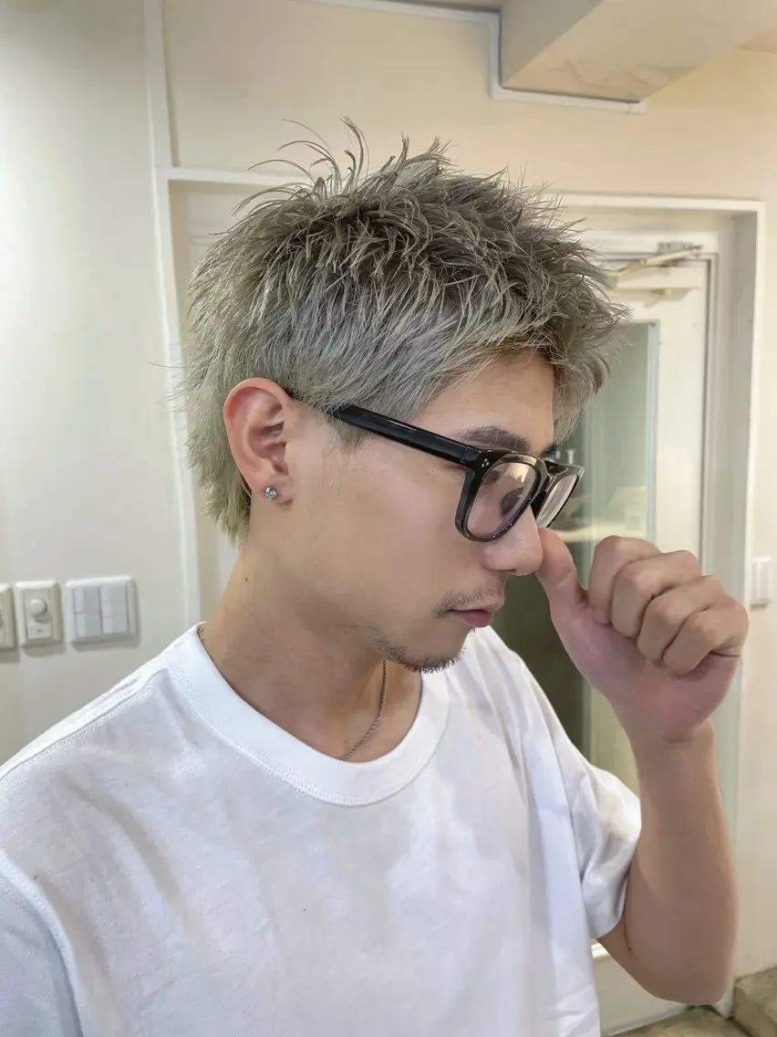メンズ shien⚡️ メンズ特化のヘアスタイル