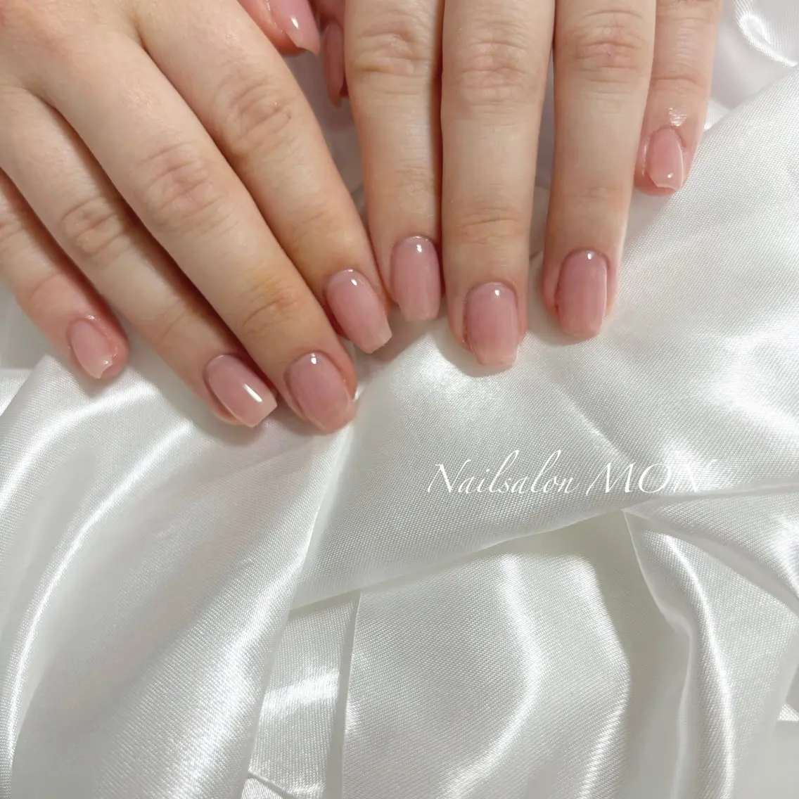 ネイル ジェルネイル ハンドネイル Nailsalon MONのネイルデザイン
