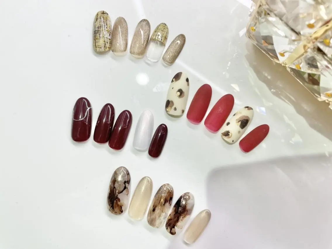 【オフ無し】 デザインハンドAコース💅の写真