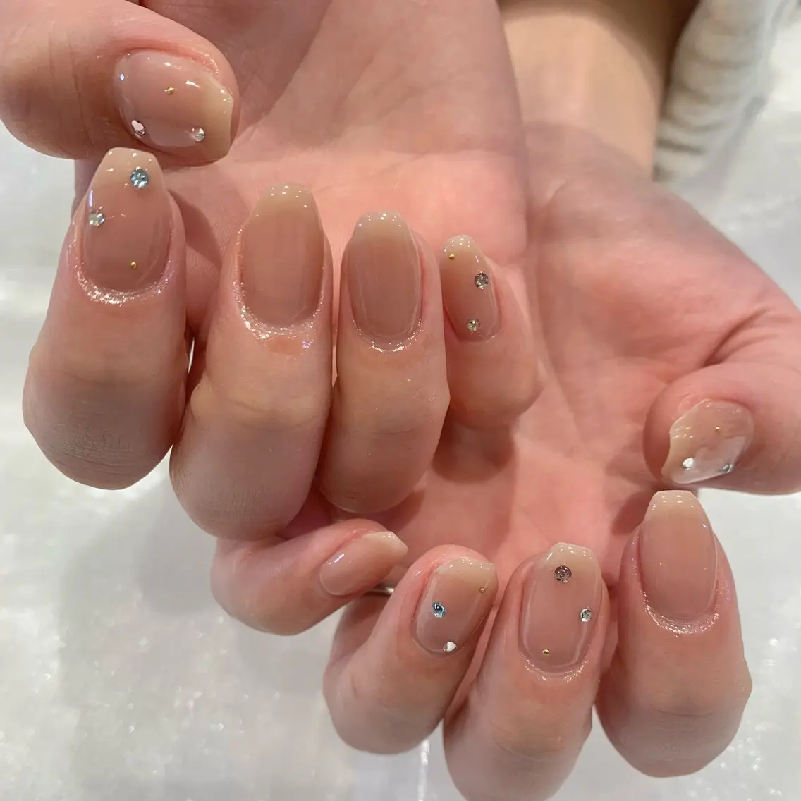 ネイル ハンドネイル nailist🍒 ヤマザキのネイルデザイン
