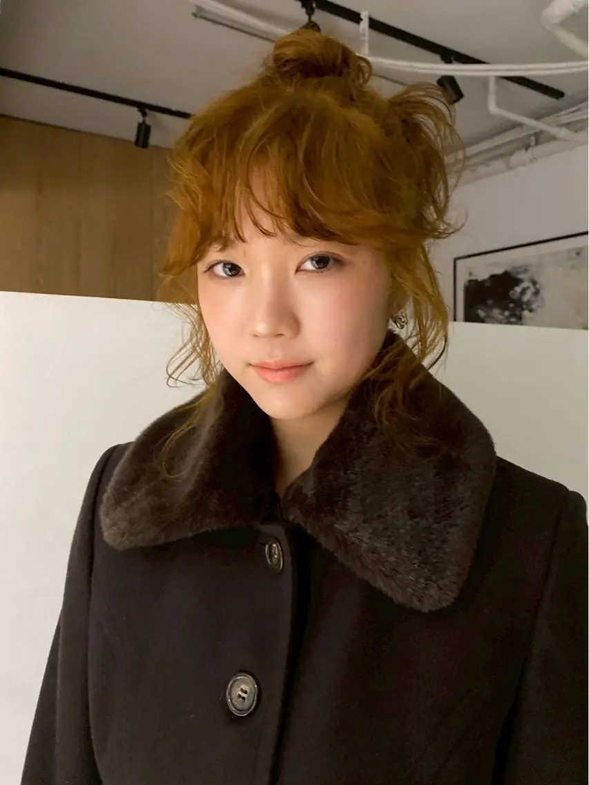 セミロング ヘアカラー 🦴カラー /カエデ🦴のヘアスタイル