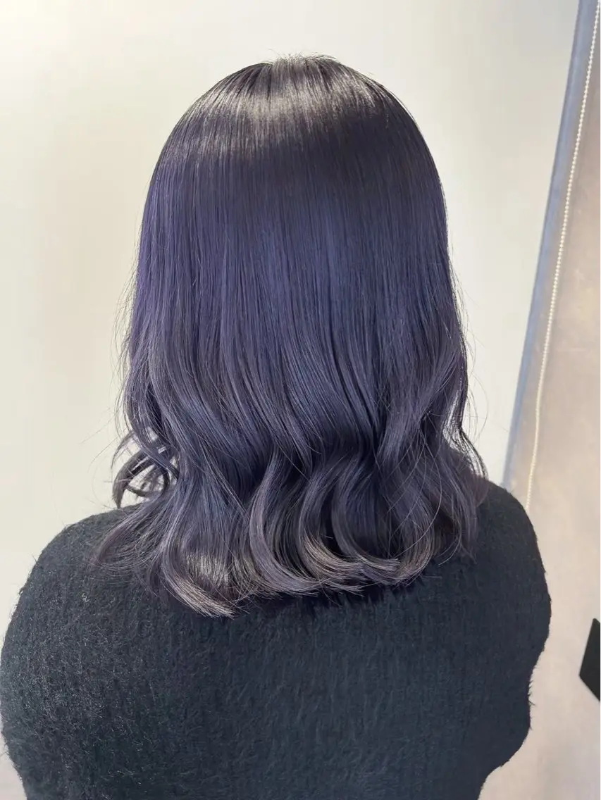 カラー ヘアカラー 内藤 翼のヘアスタイル