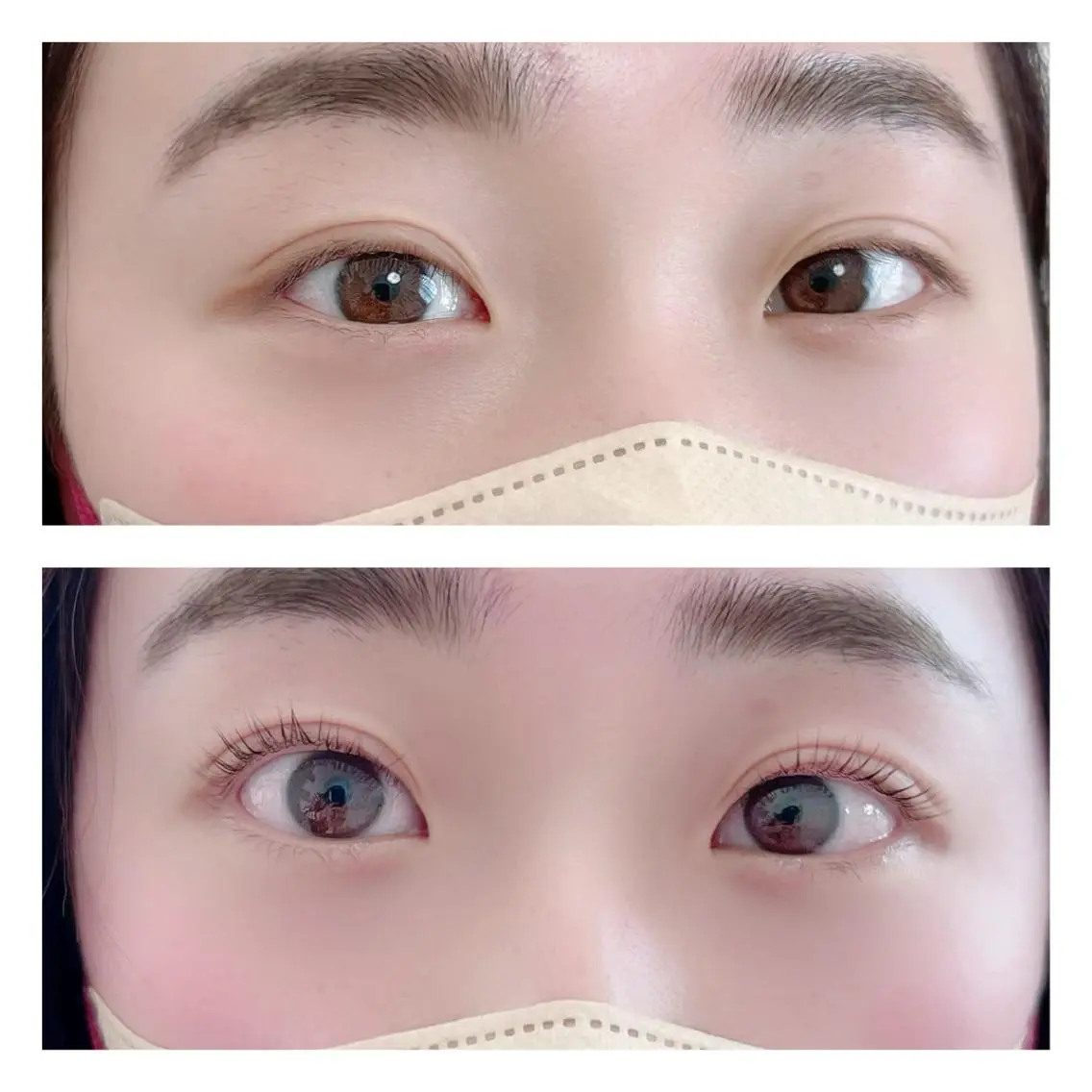 マツエク・マツパ パリジェンヌラッシュリフト Like me*** eyelashのマツエク・マツパデザイン