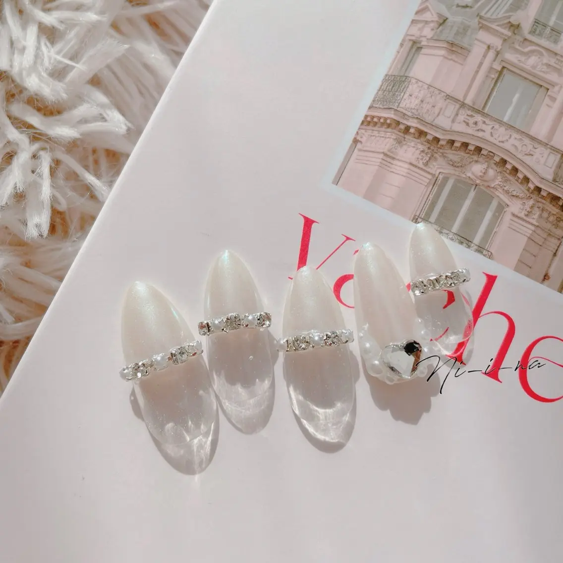 ネイル nail salon Ni-i-naのネイルデザイン