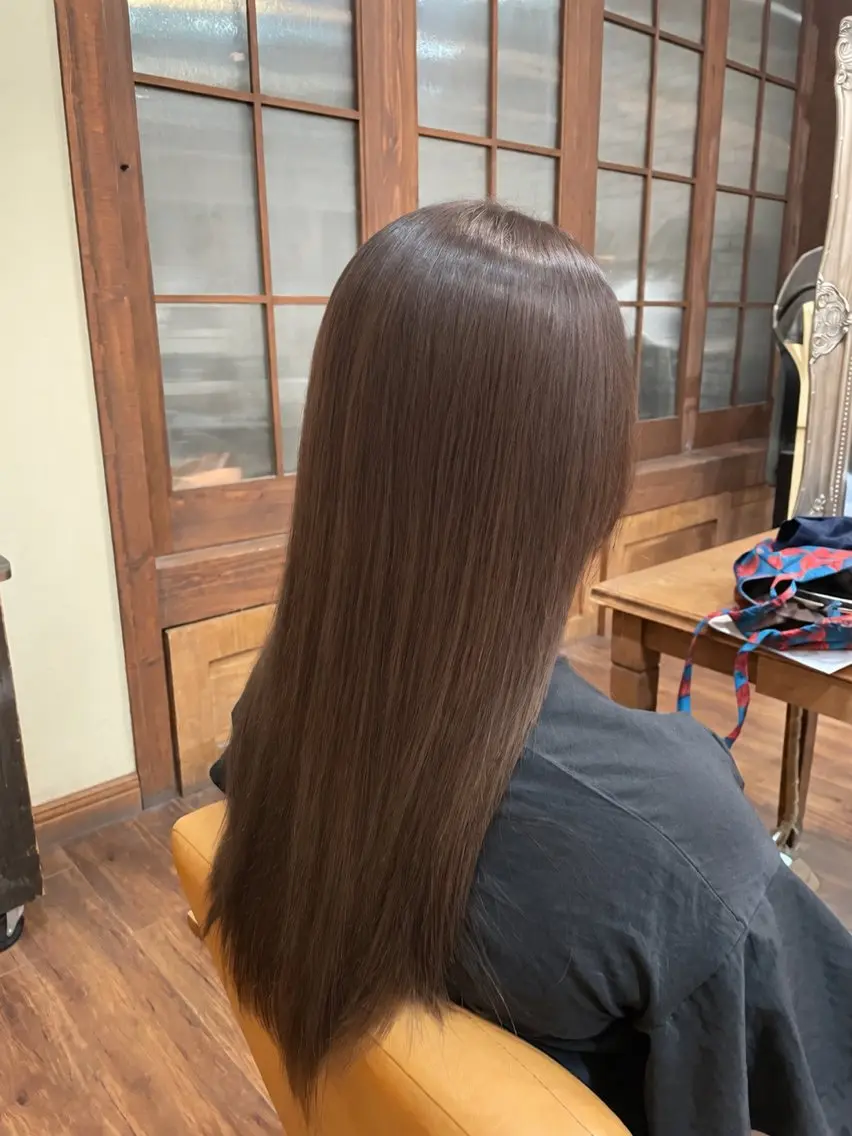 ロング カラー ヘアカラー Satsuki🤍 /カラーモデル募集中のヘアスタイル