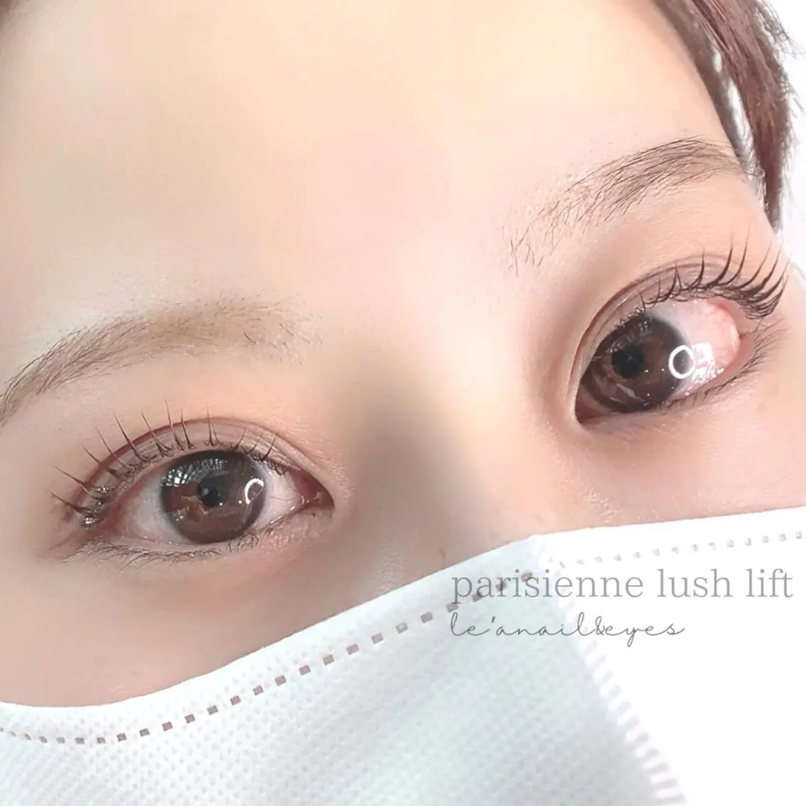 マツエク・マツパ Le'a nail&eyesのマツエク・マツパデザイン