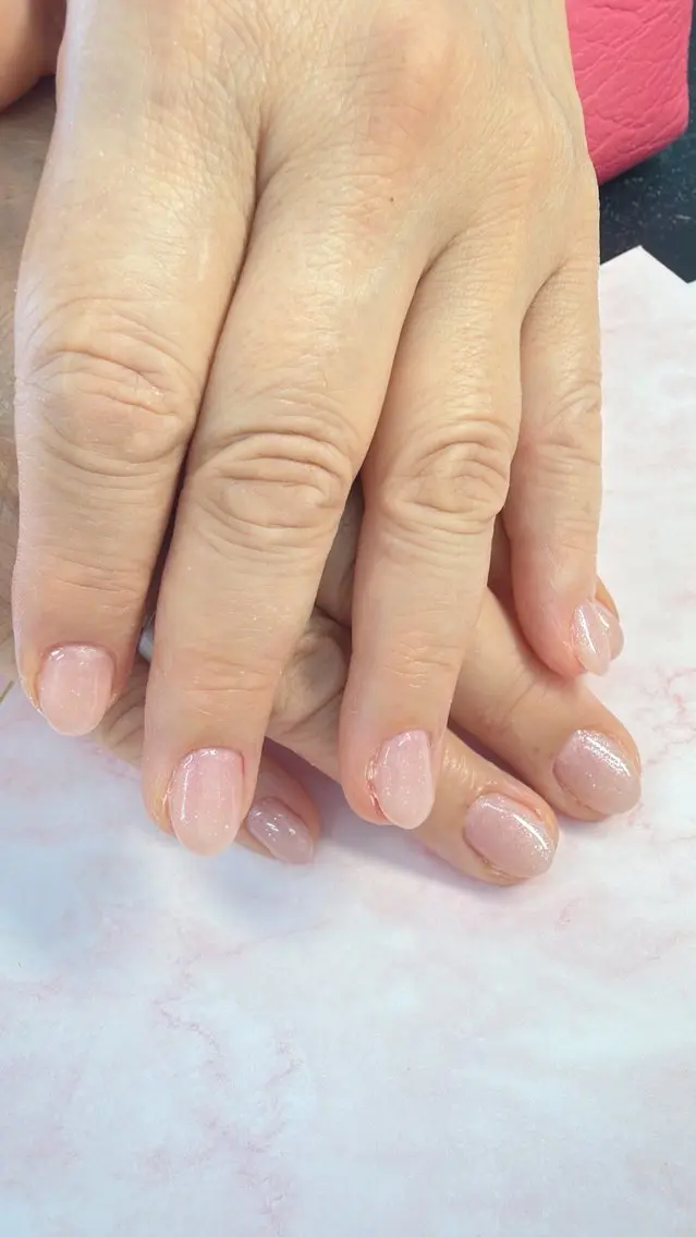ショート ハンドネイル 🩷Momo Nails🩷のネイルデザイン