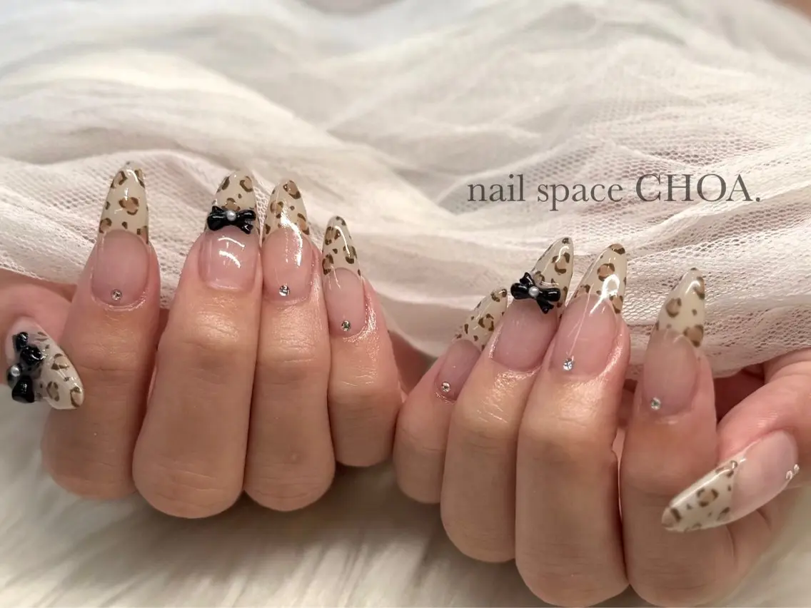ネイル nail space choa.のネイルデザイン