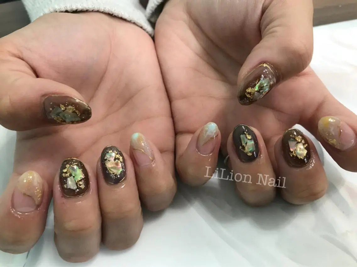 ネイル LiLion Nailのネイルデザイン