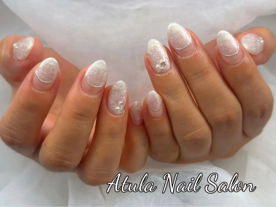 ネイル ハンドネイル ATULA nailのネイルデザイン