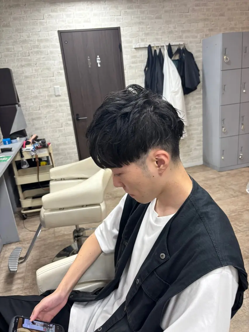 メンズ 松尾 大聖のヘアスタイル