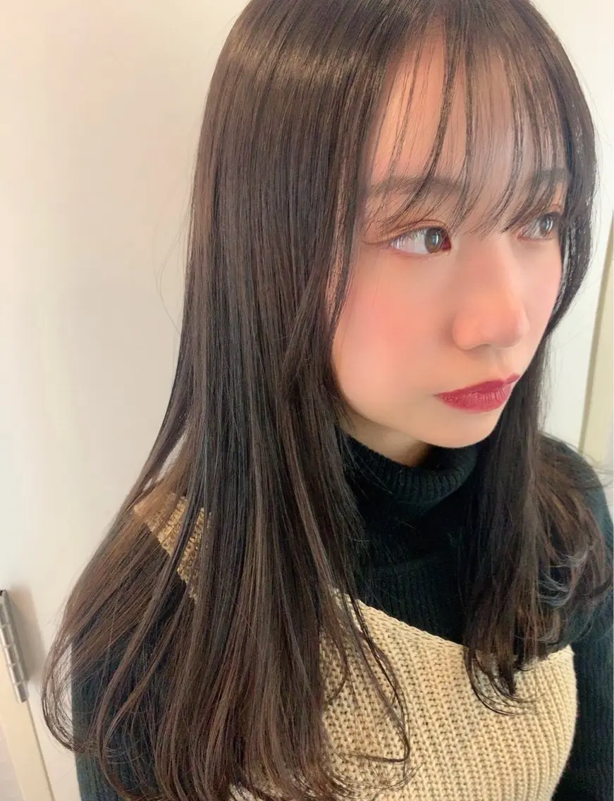 ロング トリートメント apica/ 菊地さら紗のヘアスタイル