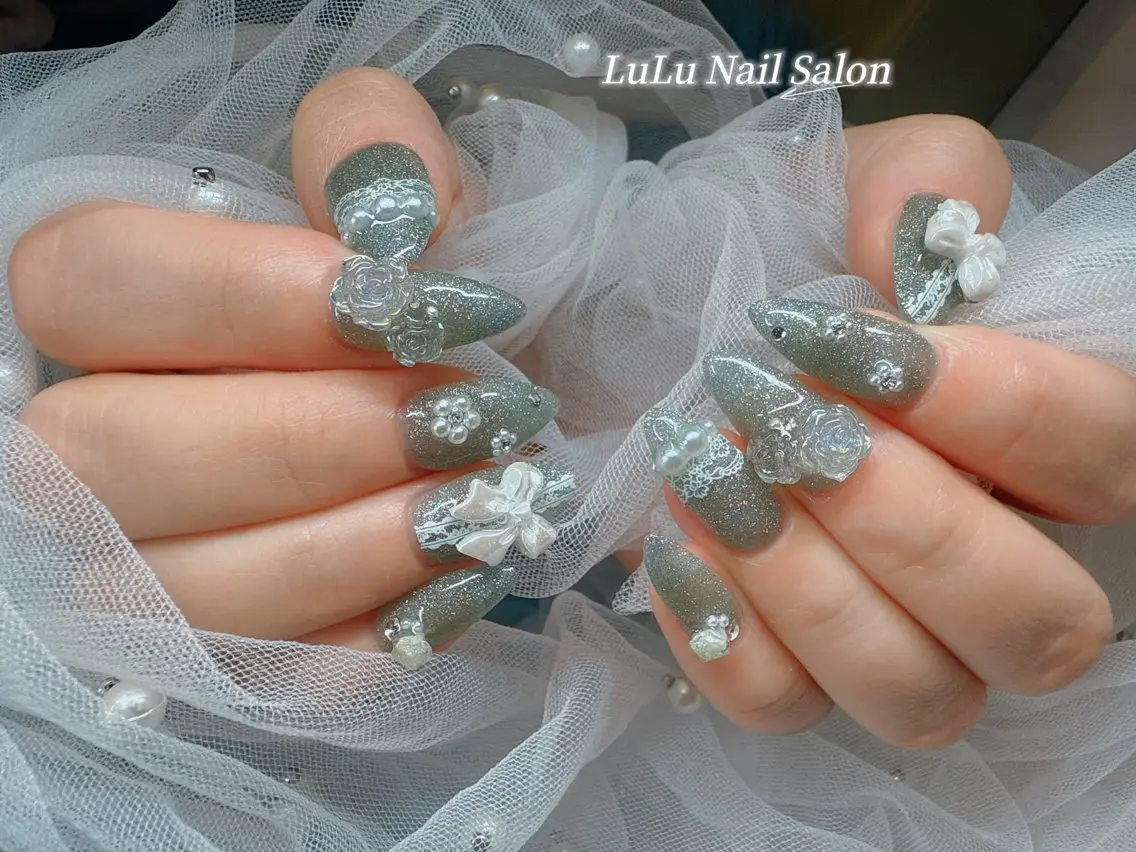 ネイル ハンドネイル LU LU NailSalonのネイルデザイン