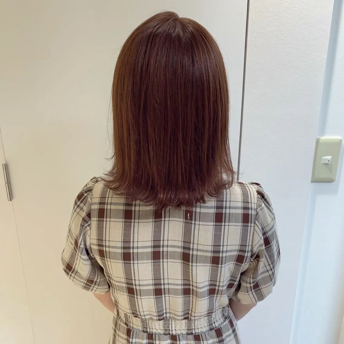 ミディアム カラー ヘアカラー ParveMix ♡白神みやびのヘアスタイル
