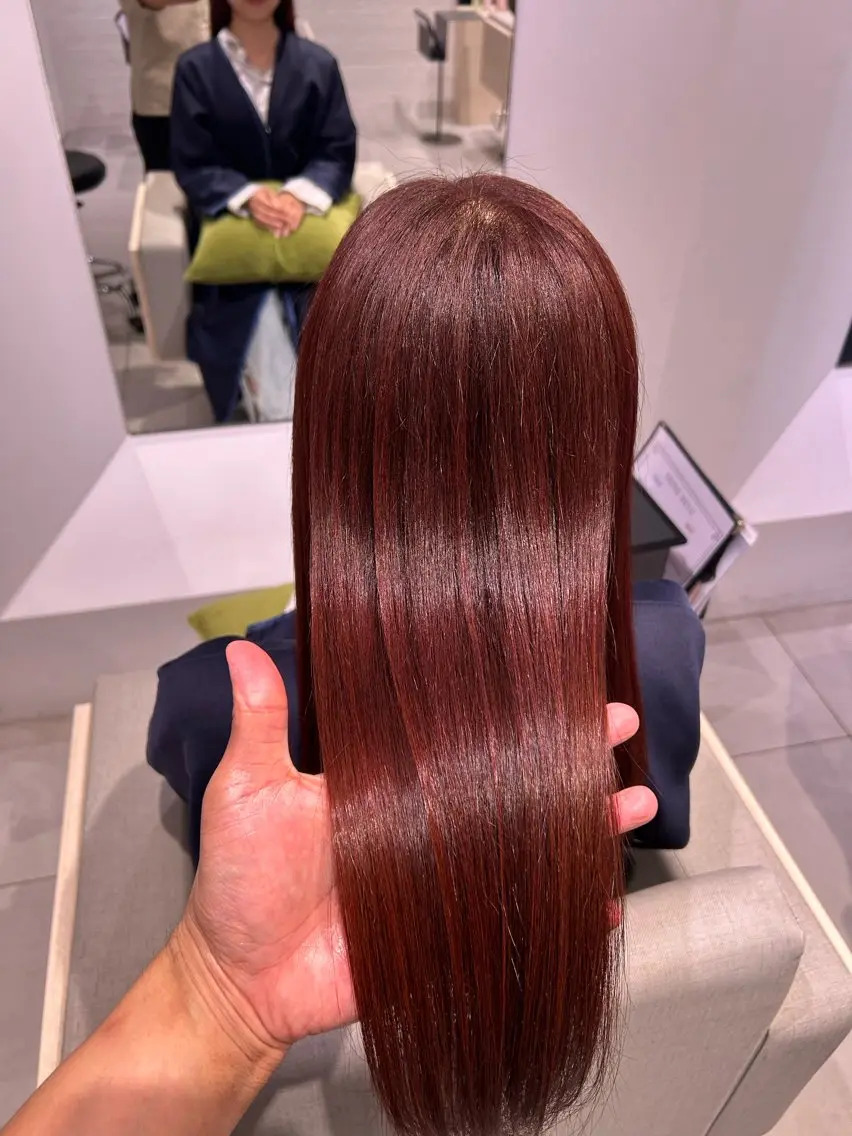 ✂️6月限定✂️本日お一人様限定🌈骨格矯正カット➕前髪縮毛矯正の写真