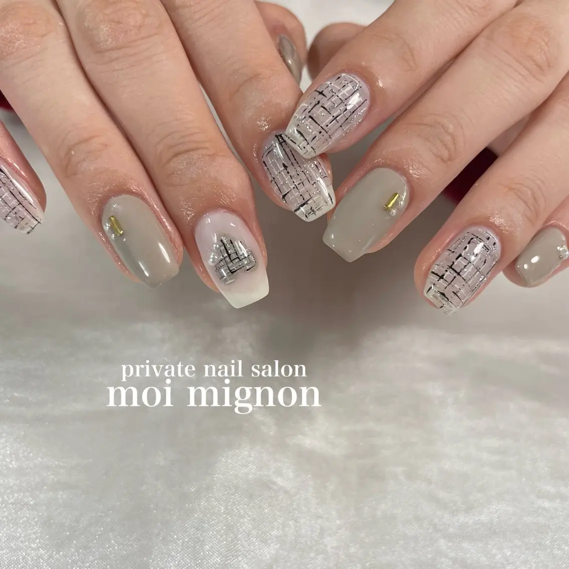 ネイル ハンドネイル nailist Aki♡のネイルデザイン
