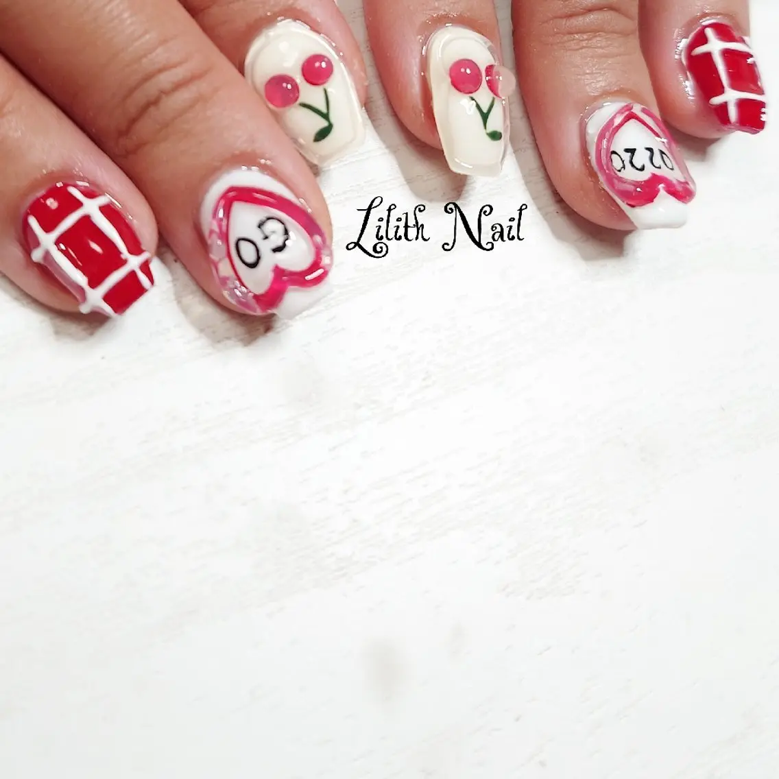 ネイル ハンドネイル Lilith Nailのネイルデザイン