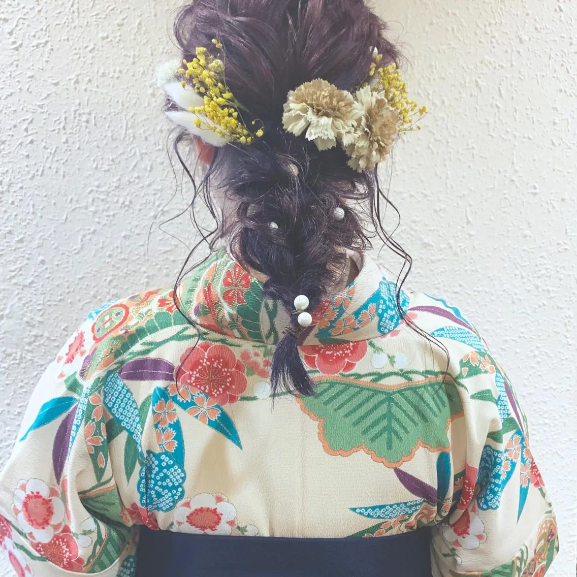 🌸ヘアセット🌸の写真