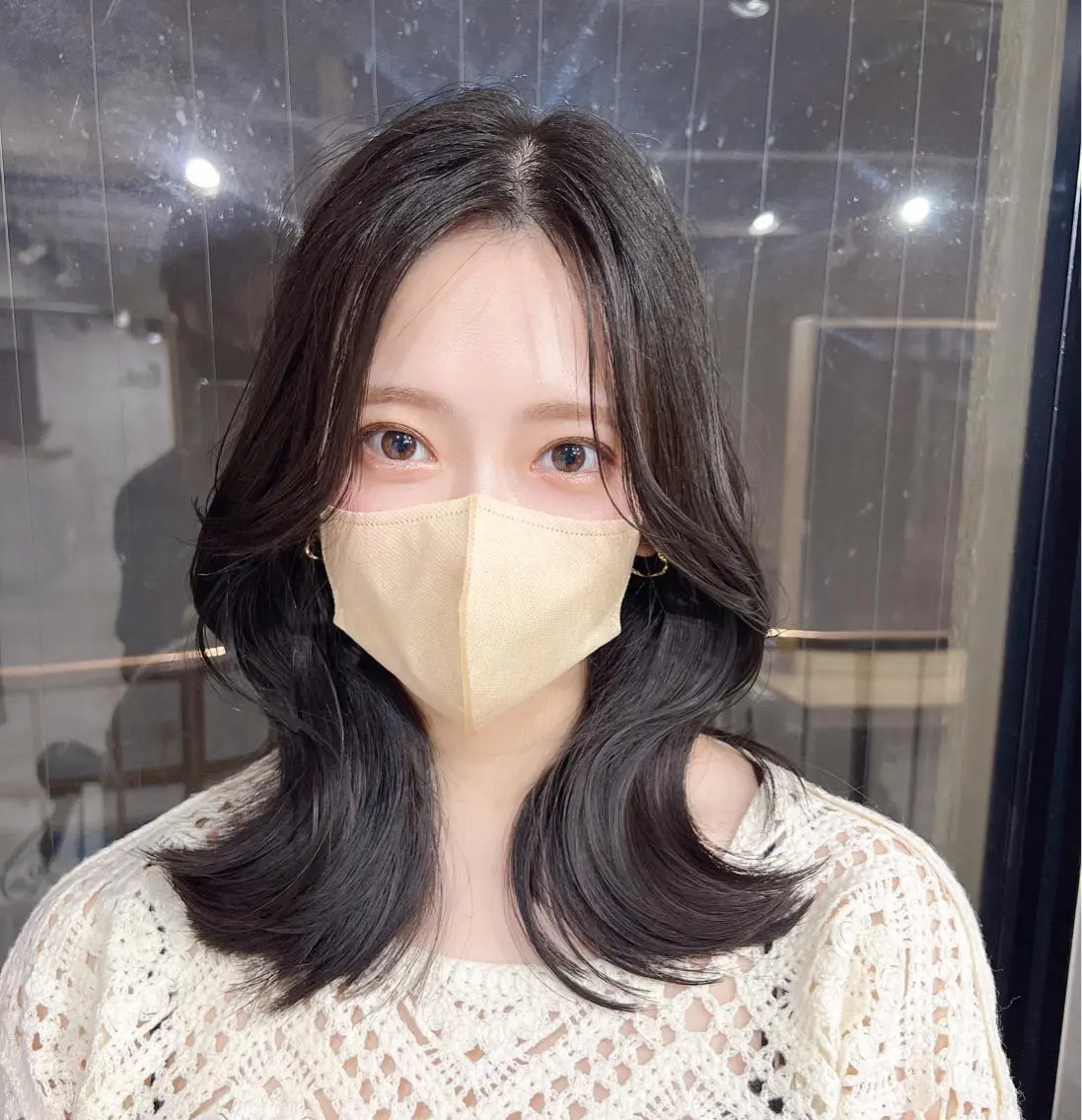 ⭐️カット+プレミアムケアカラー+3stepトリートメントの写真
