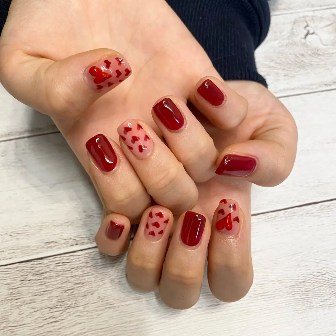 ネイル ハンドネイル nail salon muuのネイルデザイン