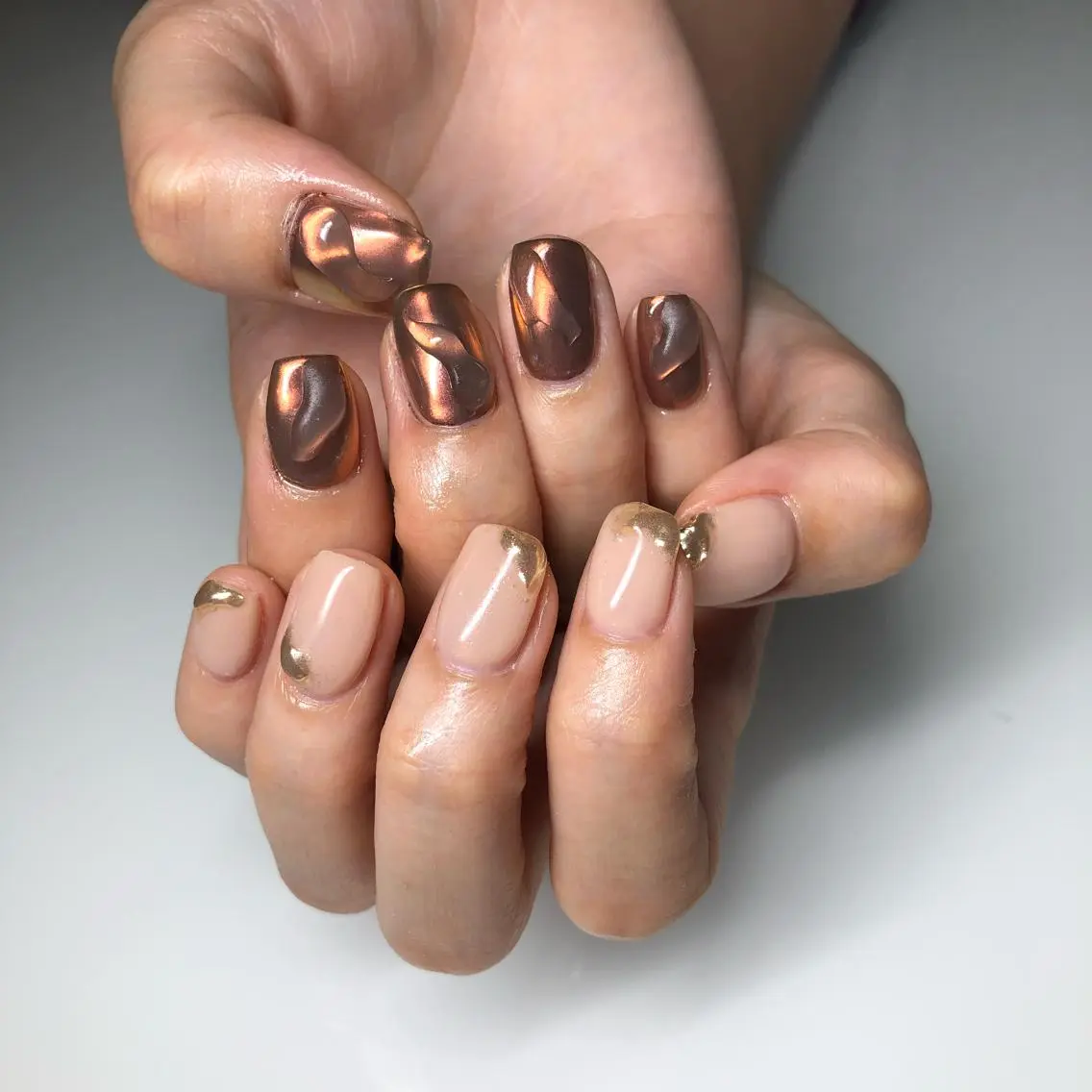 ネイル アートネイル nail salon Soiréeのネイルデザイン