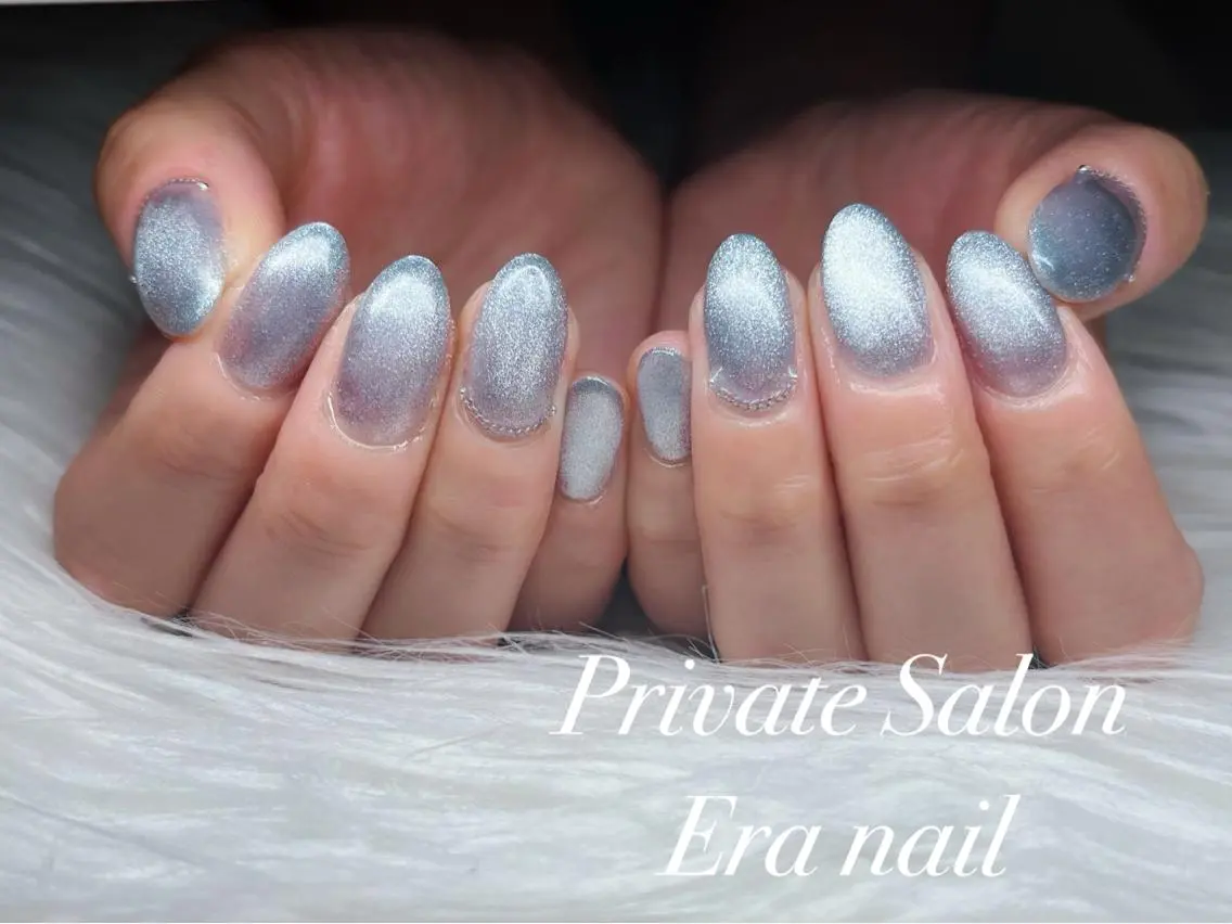 ネイル マグネットネイル Era nailのネイルデザイン