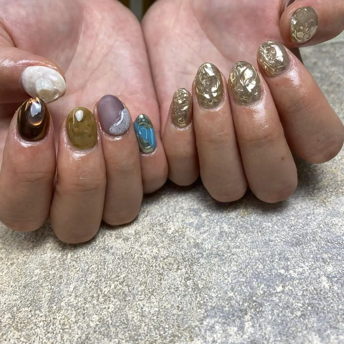 ネイル Beauty Space N&Nのネイルデザイン