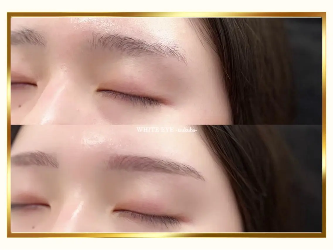 アイブロウ ワックス脱毛 眉カット その他(アイブロウ) WHITE EYE ななみ🦋✨の眉毛・アイブロウイメージ