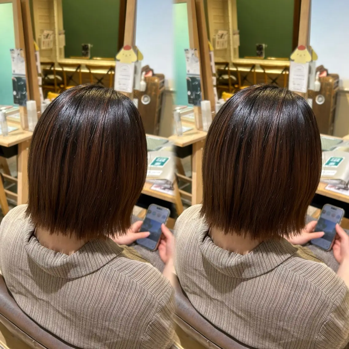 《ボブスタイル限定》カット+シャンプー🧴の写真