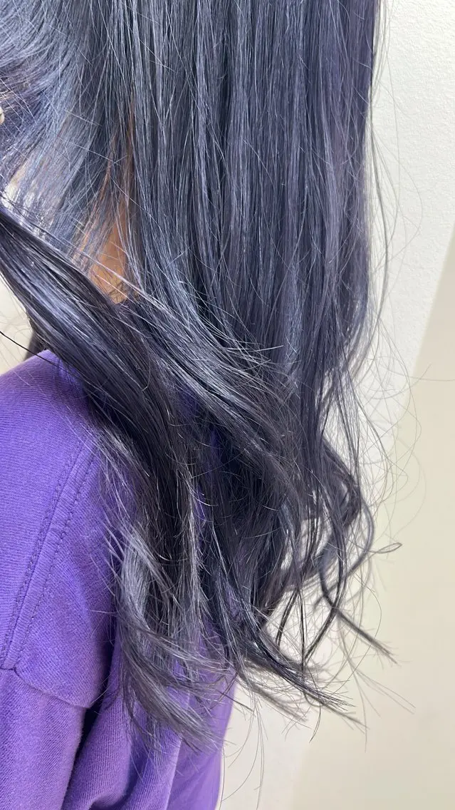 ロング カラー ✂韓国レイヤー 🦋みやび🪽のヘアスタイル