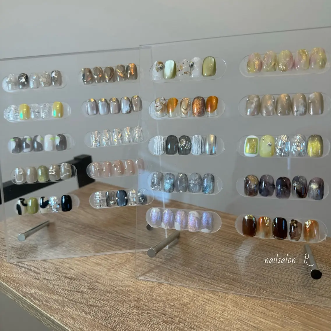 ネイル アートネイル ニュアンスネイル nailsalon Rのネイルデザイン