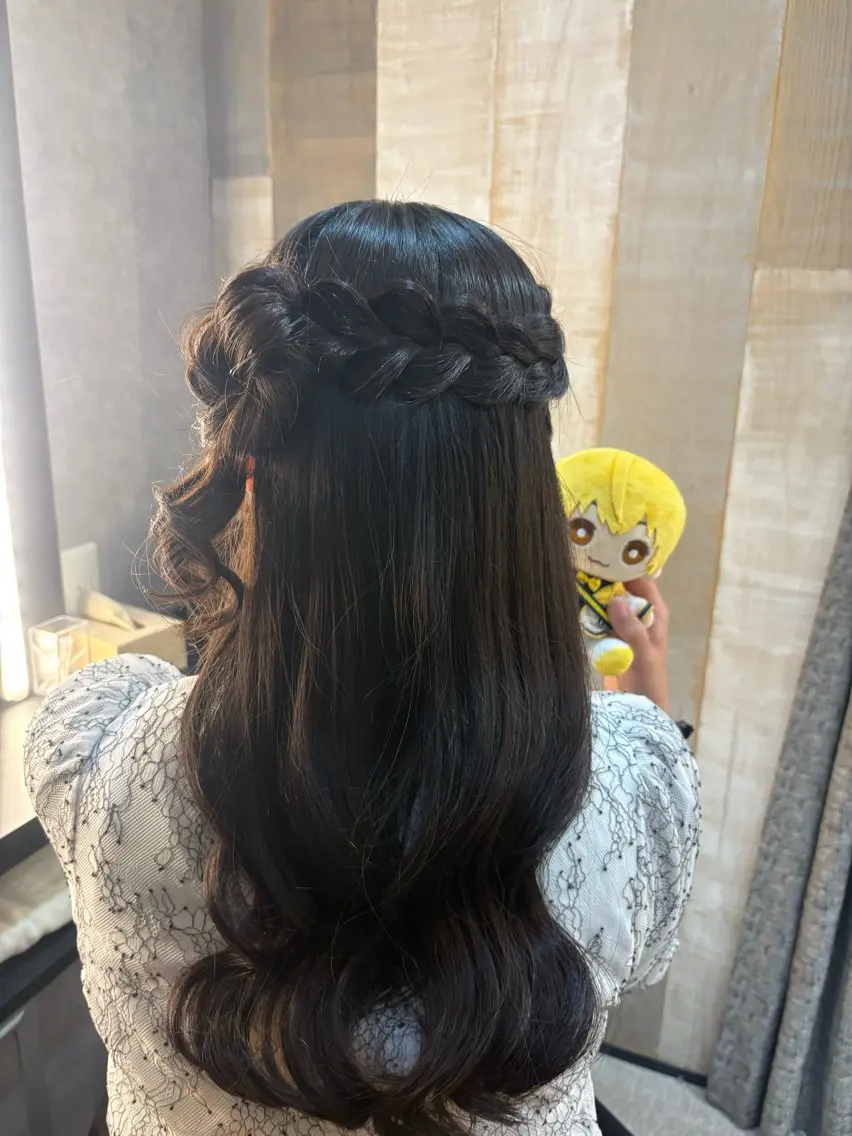 ヘアアレンジ ヘアメイク スーのヘアスタイル