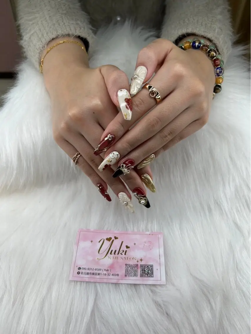ネイル ハンドネイル Yuki Nailsalonのネイルデザイン