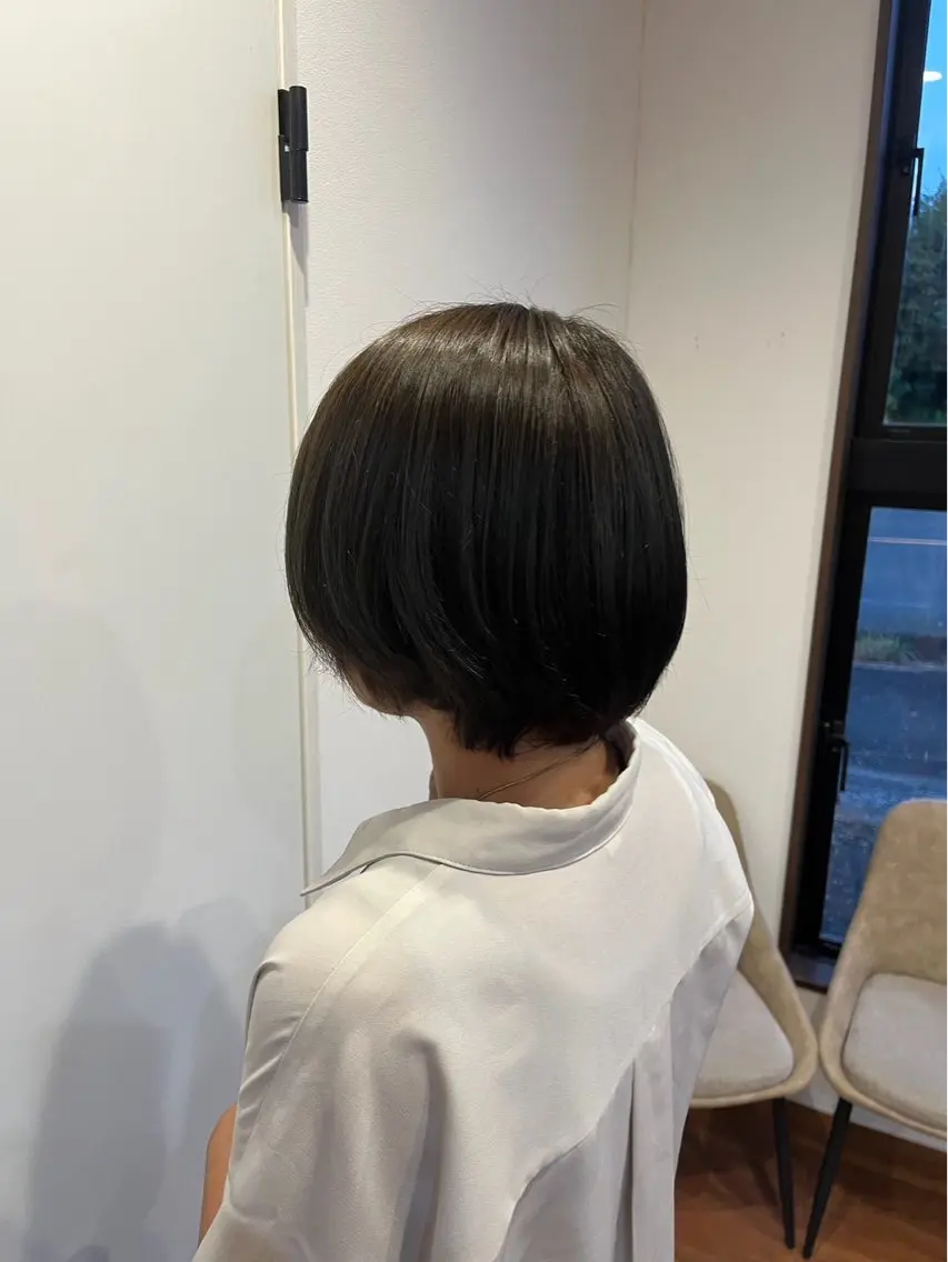 ショート 兼古 望羽のヘアスタイル