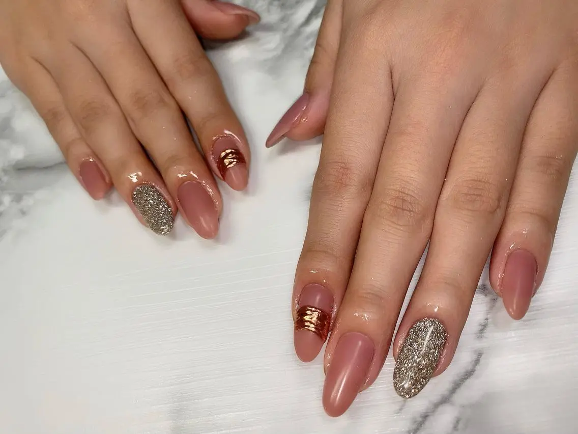 ネイル アートネイル フラッシュネイル ミラーネイル S Nailのネイルデザイン