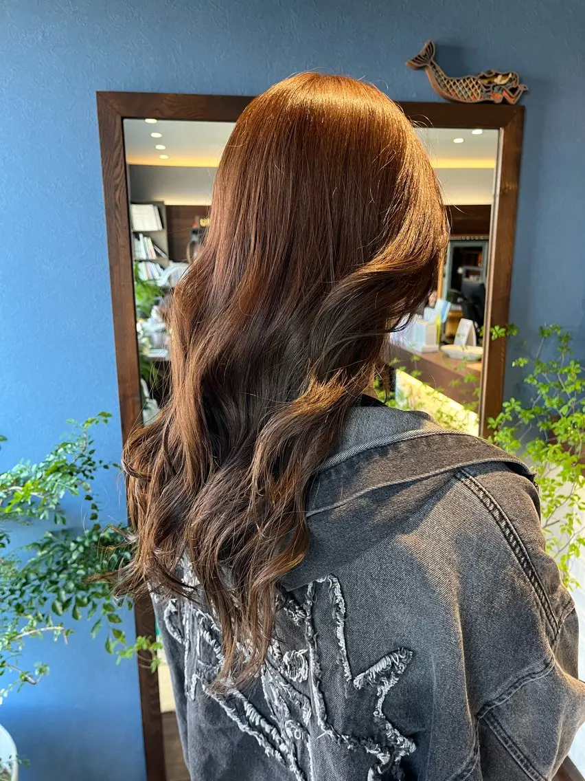 ロング カラー 透明感カラー インナーカラー ヘアカラー 🌼kubu🍀 Minami🌼のヘアスタイル