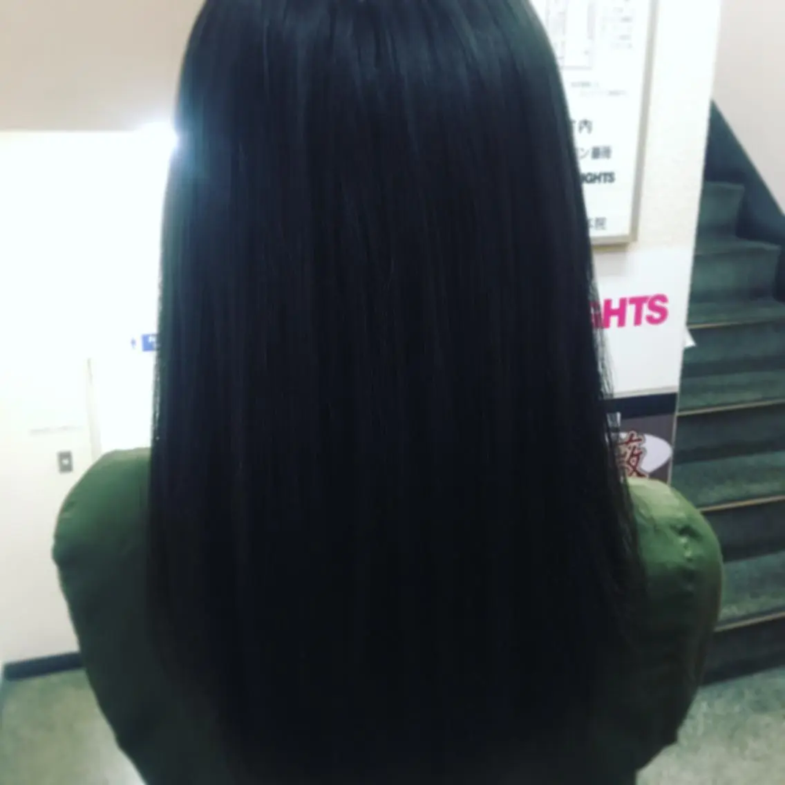 セミロング 褒められヘア❗️❗️ nico 格のヘアスタイル