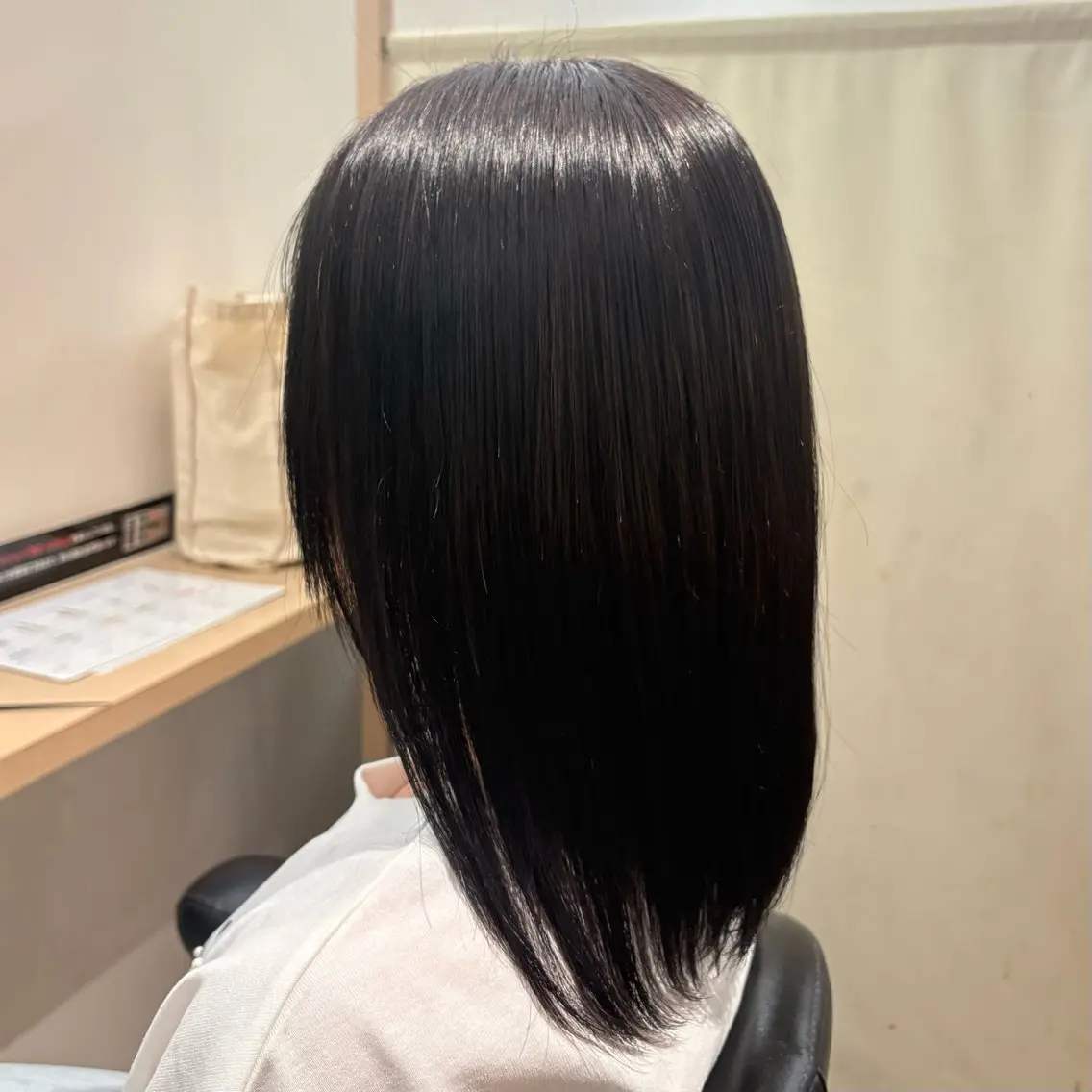 ミディアム カラー 謝花 卯依┆͓̽ モデル募集中🪽⋆*のヘアスタイル