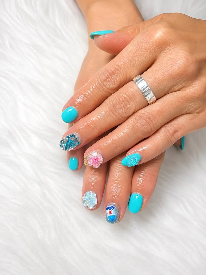 ネイル akane nailのネイルデザイン
