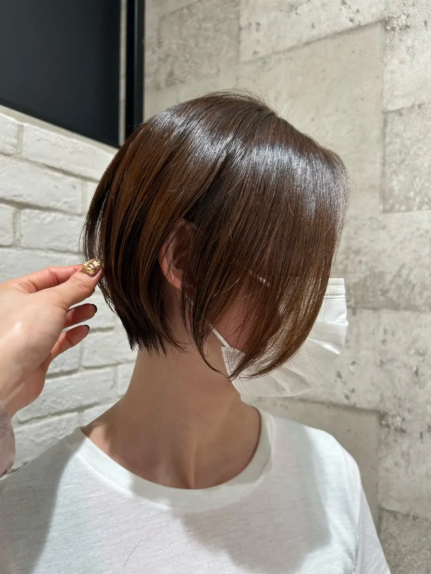 ショート 🕊️柳谷 壽里🕊️のヘアスタイル