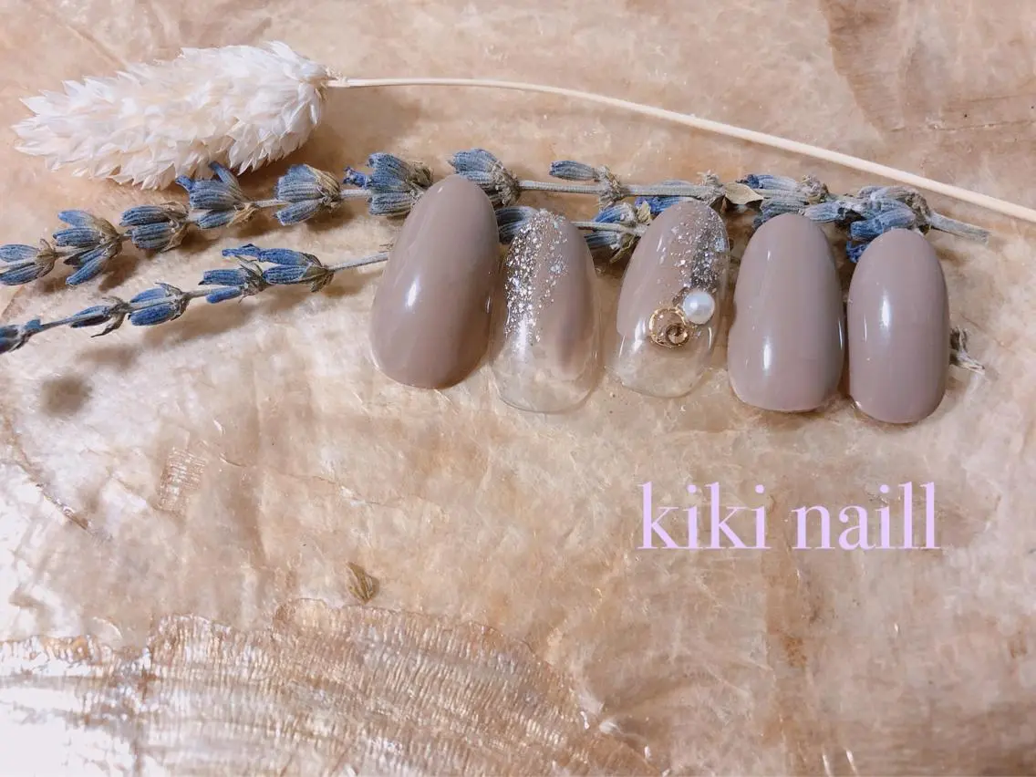 ネイル kiki nail &brow二子玉川のネイルデザイン