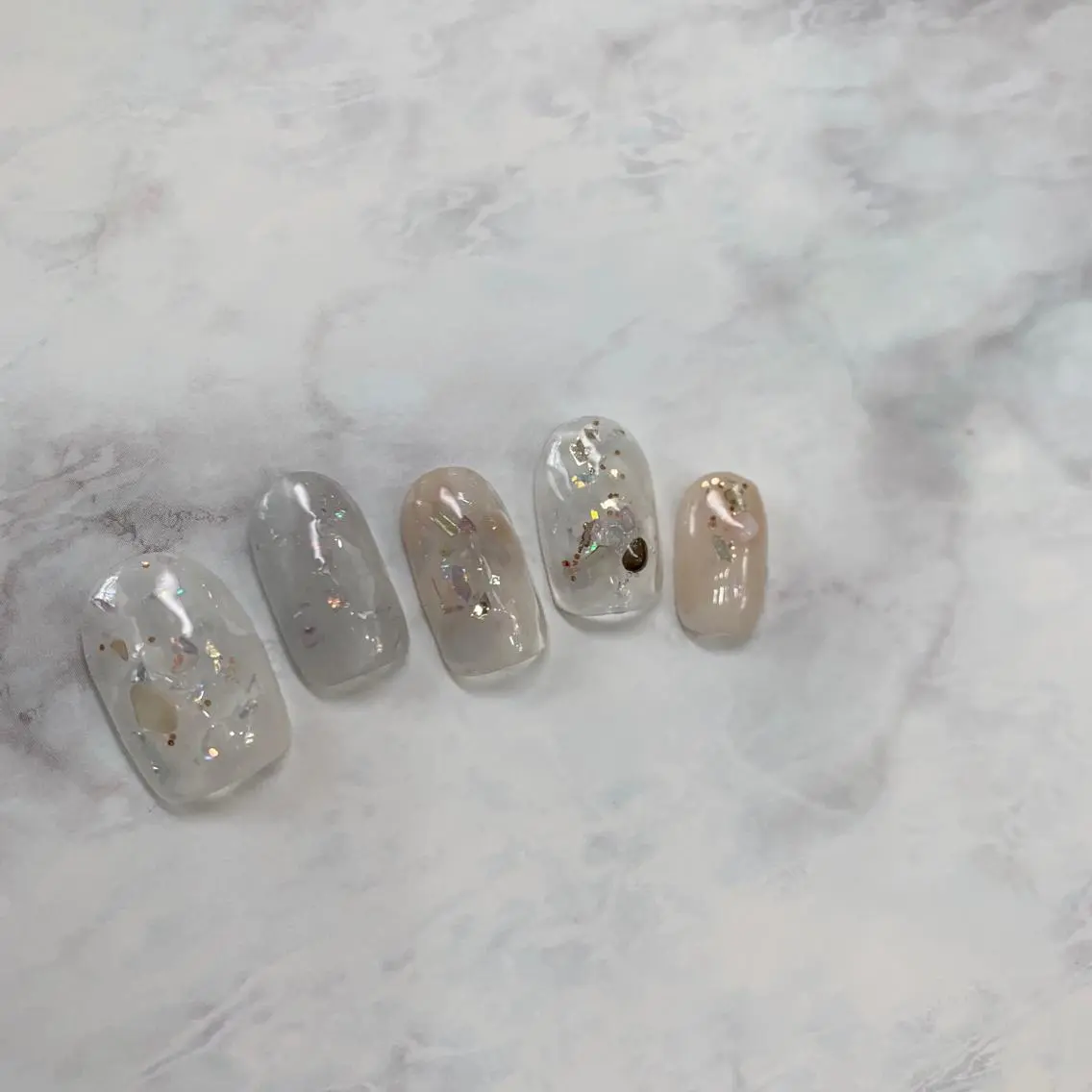 ネイル 新宿ニュアンスネイル makotoのネイルデザイン