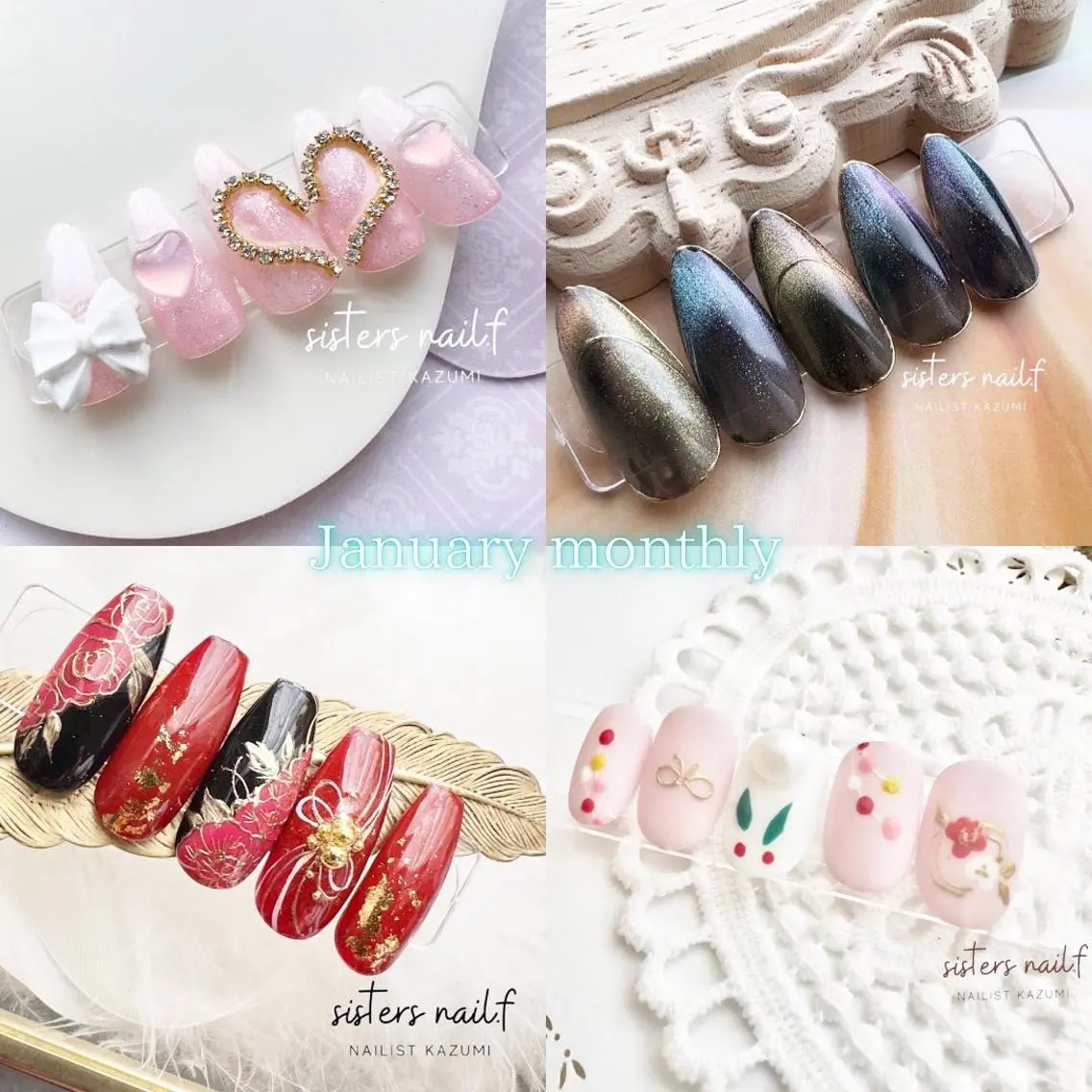 ネイル ハンドネイル ハンドケア sisters nail.fのネイルデザイン