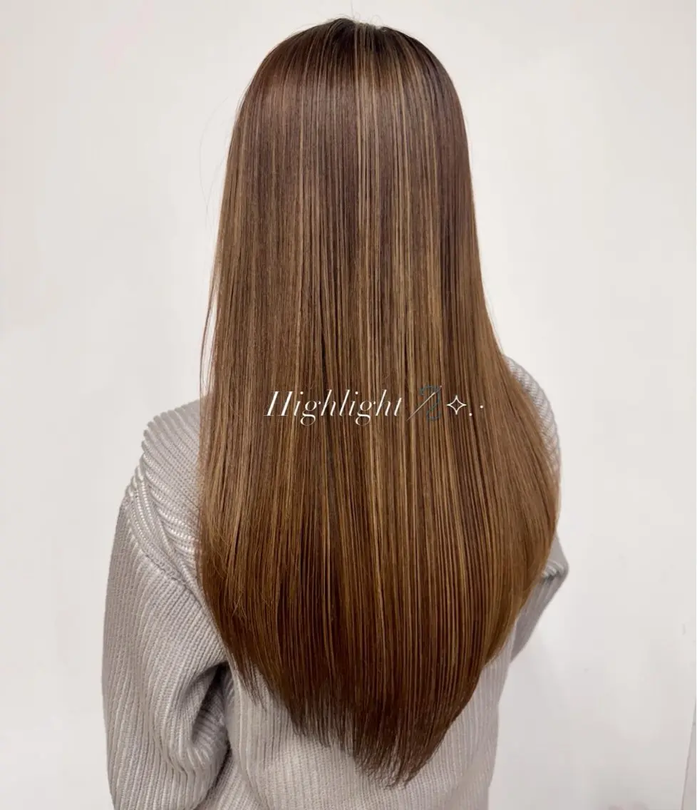 ロング Rosso獨協大学前 YUNAのヘアスタイル