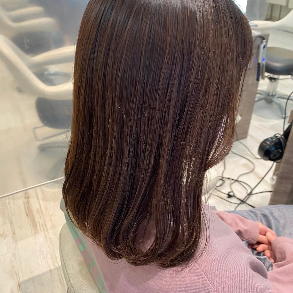 ミディアム カラー イルミナカラー ショート/ボブ🌿 大野ちかのヘアスタイル
