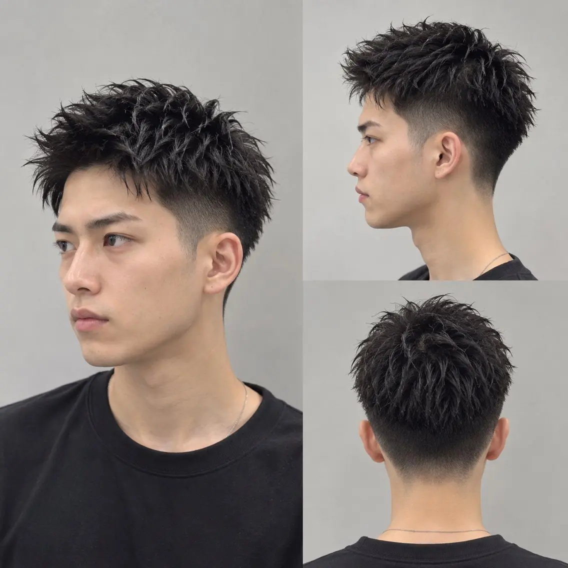 メンズ 刈り上げ、ショート 大得意✨銀座🪽そなのヘアスタイル