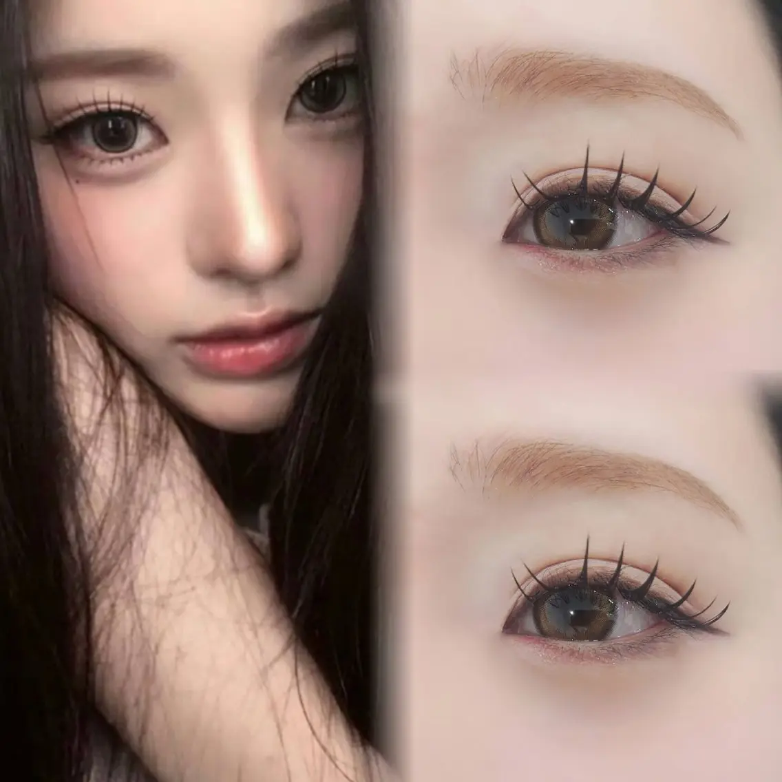 マツエク・マツパ 束感まつ毛 【LED/マツエク】 💎NANA💎のマツエク・マツパデザイン